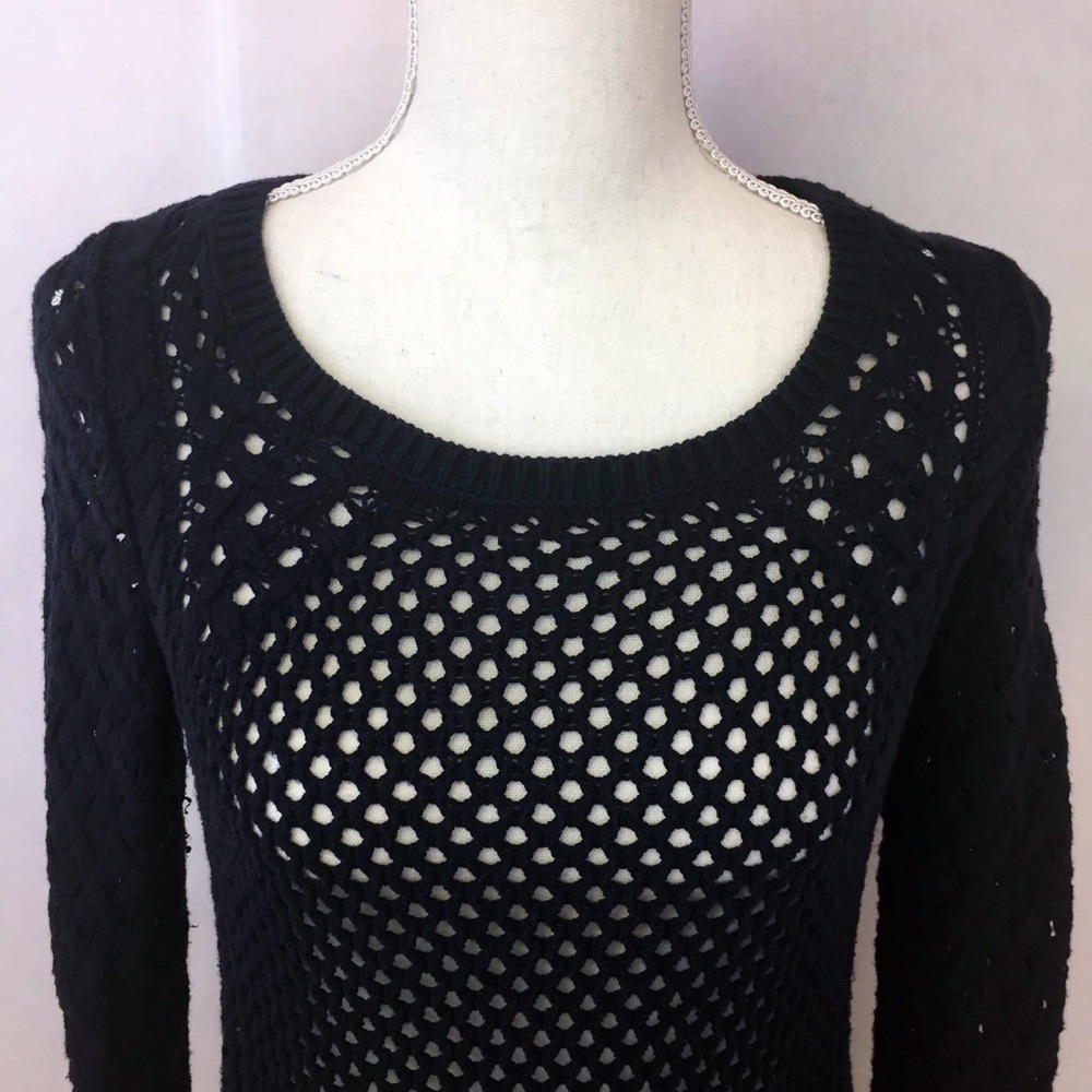 Moth knit sweater top Size Small
